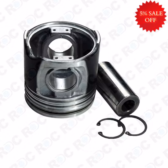 Fiat Engine Piston – 80-66 - Tractor Part